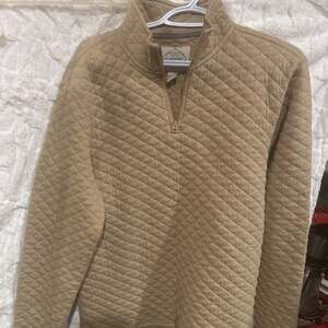 St. John's Bay Quilted Quarter-Zip Pullover Men’s